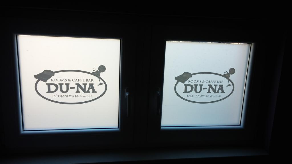 Rooms Du-Na زغرب المظهر الخارجي الصورة
